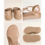 アンクルストラップサンダル厚底シューズ夏 | Miniministore | 詳細画像20