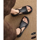 アンクルストラップサンダルレディース美脚 | Miniministore | 詳細画像1