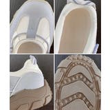 厚底メリージェーンスニーカーバレエコア靴 | Miniministore | 詳細画像23
