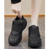 ベルクロ厚底スニーカーレディース美脚脚長 | Miniministore | 詳細画像6