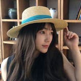 カンカン帽子紫外線対策ストローハット大人 | Miniministore | 詳細画像11 