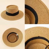 カンカン帽子紫外線対策ストローハット大人 | Miniministore | 詳細画像3 