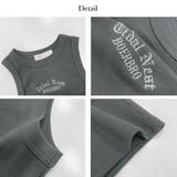 ショート丈 リブタンクトップ レディース | Miniministore | 詳細画像4