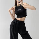 ショート丈 リブタンクトップ レディース | Miniministore | 詳細画像6