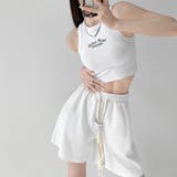 ショート丈 リブタンクトップ レディース | Miniministore | 詳細画像7