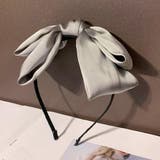 リボンカチューシャ レディース 大人っぽい | Miniministore | 詳細画像7