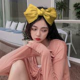 イエロー | リボンカチューシャ レディース 大人っぽい | Miniministore