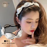 カチューシャ ヘアアクセサリー 韓国風 | Miniministore | 詳細画像1
