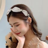 カチューシャ ヘアアクセサリー 韓国風 | Miniministore | 詳細画像6
