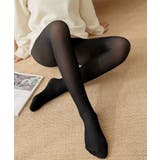 裏起毛タイツ 透けて見えるフェイクタイツ | Miniministore | 詳細画像4 