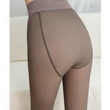 裏起毛タイツ 透けて見えるフェイクタイツ | Miniministore | 詳細画像9 