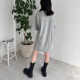 チュニックTシャツ サイドスリット | Miniministore | 詳細画像15 