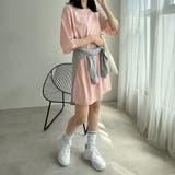 チュニックTシャツ サイドスリット | Miniministore | 詳細画像16 