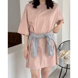 チュニックTシャツ サイドスリット | Miniministore | 詳細画像18 