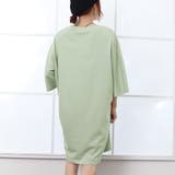 チュニックTシャツ サイドスリット | Miniministore | 詳細画像25 