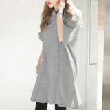 チュニックTシャツ サイドスリット | Miniministore | 詳細画像7 