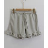 フリルペチパンツ ワッフルショートパンツ | Miniministore | 詳細画像10