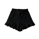 フリルペチパンツ ワッフルショートパンツ | Miniministore | 詳細画像15