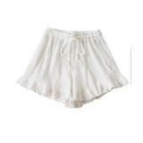 フリルペチパンツ ワッフルショートパンツ | Miniministore | 詳細画像16