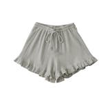 フリルペチパンツ ワッフルショートパンツ | Miniministore | 詳細画像17