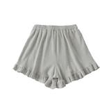 フリルペチパンツ ワッフルショートパンツ | Miniministore | 詳細画像18