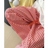 ギンガムチェックワイドパンツハイウエスト | Miniministore | 詳細画像17 
