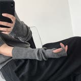 アームウォーマー秋冬 ロングアームカバー | Miniministore | 詳細画像11 