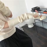 アームウォーマー秋冬 ロングアームカバー | Miniministore | 詳細画像9 