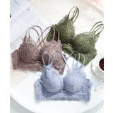 ノンワイヤーブラジャーショーツセット韓国 | Miniministore | 詳細画像14