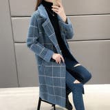 グレンチェック チェスターコート 韓国 | Miniministore | 詳細画像13