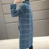 グレンチェック チェスターコート 韓国 | Miniministore | 詳細画像14