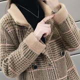 グレンチェック チェスターコート 韓国 | Miniministore | 詳細画像7