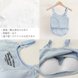 カップ付き タンクトップ ショート丈韓国 | Miniministore | 詳細画像4