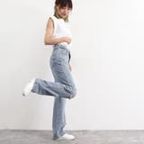 ダメージ デニムパンツ レディース着やせ | Miniministore | 詳細画像15 