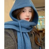 フードマフラーニットバラクラバ韓国風防寒 | Miniministore | 詳細画像13
