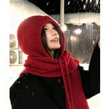 フードマフラーニットバラクラバ韓国風防寒 | Miniministore | 詳細画像18