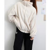 ファージャケット レディースボアブルゾン | Miniministore | 詳細画像10
