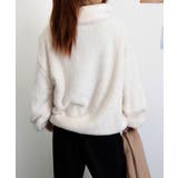 ファージャケット レディースボアブルゾン | Miniministore | 詳細画像12