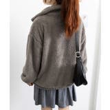 ファージャケット レディースボアブルゾン | Miniministore | 詳細画像4