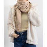 ファージャケット レディースボアブルゾン | Miniministore | 詳細画像8
