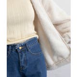 ファージャケット レディースボアブルゾン | Miniministore | 詳細画像9