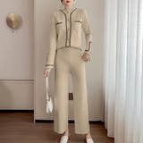 ニットセットアップ レディース 秋冬服 | Miniministore | 詳細画像10 