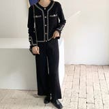 ニットセットアップ レディース 秋冬服 | Miniministore | 詳細画像5 