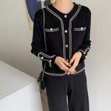 ニットセットアップ レディース 秋冬服 | Miniministore | 詳細画像6 