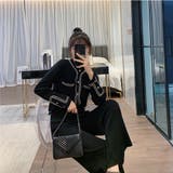 ニットセットアップ レディース 秋冬服 | Miniministore | 詳細画像8 