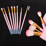 メイクブラシ 12本セット 筒型収納ケース | Miniministore | 詳細画像14 