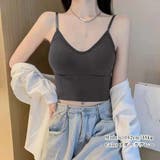 カップ付き キャミソール クロス2way | Miniministore | 詳細画像9 