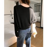 ドルマンスリーブTシャツ 長袖カットソー | Miniministore | 詳細画像11