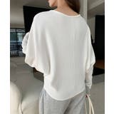 ドルマンスリーブTシャツ 長袖カットソー | Miniministore | 詳細画像15