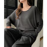 ドルマンスリーブTシャツ 長袖カットソー | Miniministore | 詳細画像6